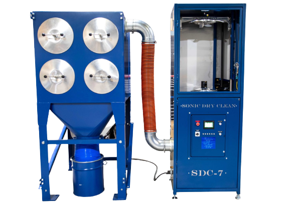 SONIC SDC-7 air filter dry cleaning machine